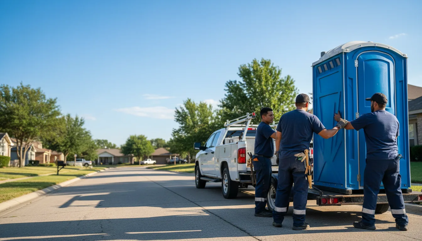 Portable Toilet Rental in Bonita, LA near me